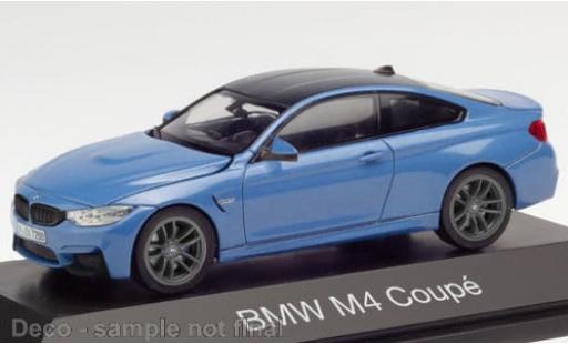 Bmw M4 1/43 Herpa metallise blau 1:43 diecast model cars
