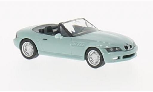 Bmw Z3 1/87 Herpa green History Edition diecast model cars
