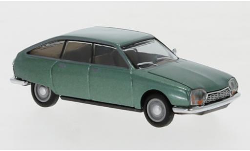 Citroen GS 1/87 Herpa metallic green diecast model cars