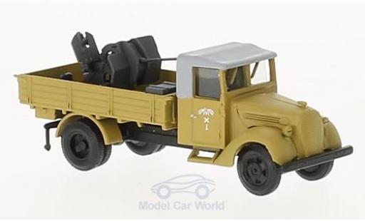 Ford 997 1/87 Herpa T Flak Das Deutsche Afrikakorps von Rommel Fahrerhaus mit Plane und 37mm Flak diecast model cars