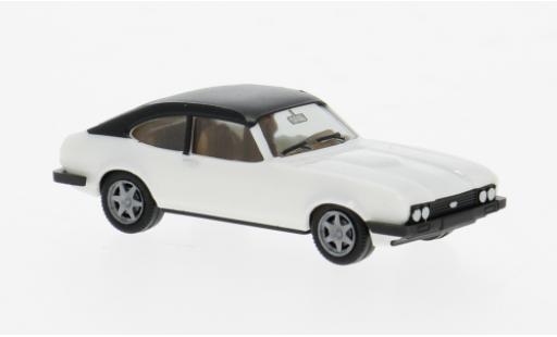 Diecast model cars Ford Capri 1/87 Herpa weiss/schwarz 1:87 Ford Capri 1/87 Herpa weiss/schwarz 1:87 diecast model cars