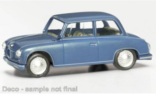 AWZ P70 1/87 Herpa blue diecast model cars
