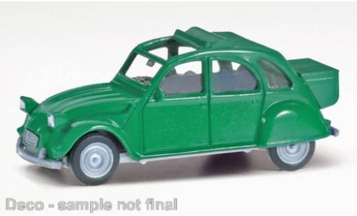 Diecast model cars Citroen 2CV 1/87 Herpa 2 CV vert Citroen 2CV 1/87 Herpa 2 CV vert diecast model cars