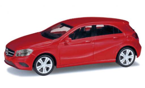 Diecast model cars Mercedes Classe A 1/87 Herpa metallise red Mercedes Classe A 1/87 Herpa metallise red diecast model cars