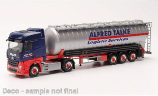 Mercedes Actros 1/87 Herpa Bigspace Alfred Talke 2018 diecast model cars