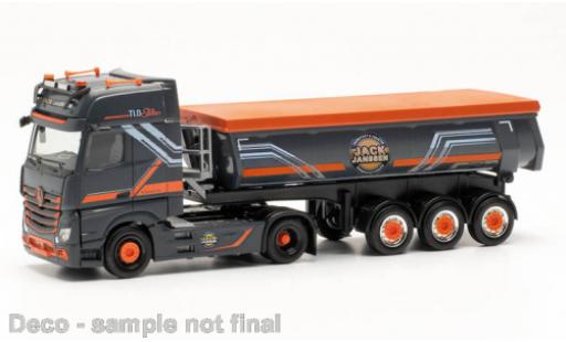 Mercedes Actros 1/87 Herpa Gigaspace Jack Janssen diecast model cars