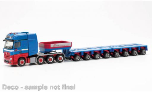 Diecast model cars Mercedes Actros 1/87 Herpa Gigaspace Riwatrans 2018 Mercedes Actros 1/87 Herpa Gigaspace Riwatrans 2018 diecast model cars