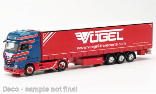 Mercedes Actros 1/87 Herpa Gigaspace Vögel (A) 2018 diecast model cars