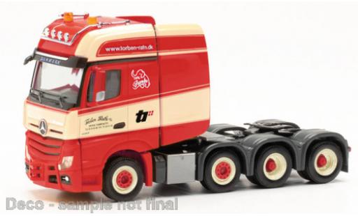 Mercedes Actros 1/87 Herpa SLT Torben Rafn (DK) diecast model cars