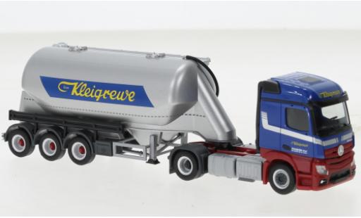 Mercedes Actros 1/87 Herpa Streamspace 2.3 Kleigrewe diecast model cars