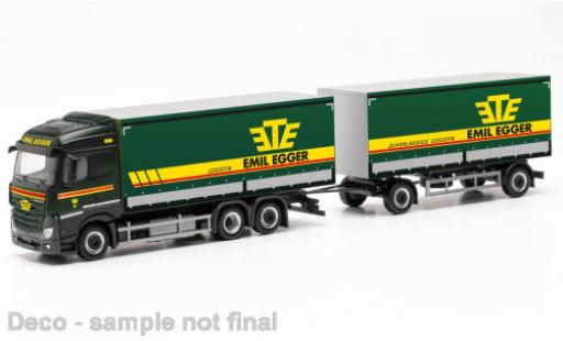 Diecast model cars Mercedes Actros 1/87 Herpa Streamspace 2.5 Emil Egger (CH) Mercedes Actros 1/87 Herpa Streamspace 2.5 Emil Egger (CH) diecast model cars