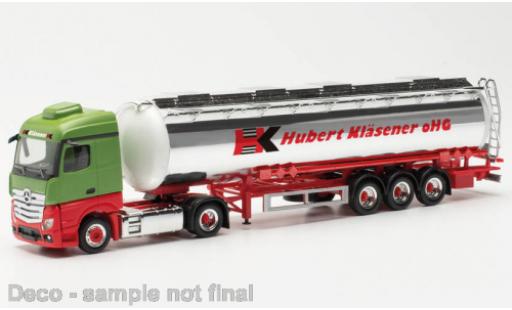 Mercedes Actros 1/87 Herpa Streamspace Hubert Klaesener diecast model cars