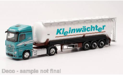 Mercedes Actros 1/87 Herpa Streamspace Kleinwächter 2018 diecast model cars