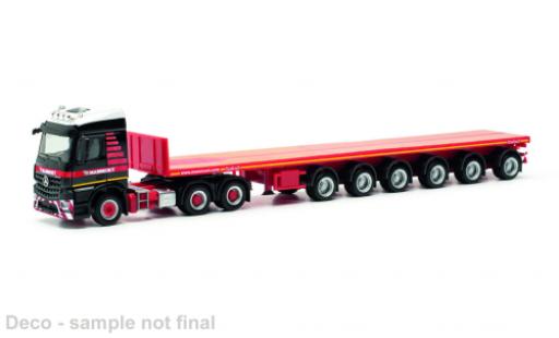 Diecast model cars Mercedes Actros 1/87 Herpa Streamspace Mammoet (NL) Mercedes Actros 1/87 Herpa Streamspace Mammoet (NL) diecast model cars