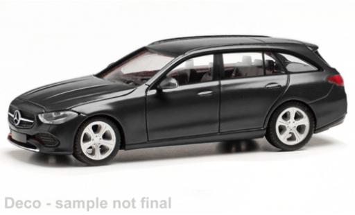 Diecast model cars Mercedes CLA 1/87 Herpa C-classe T-Modèle black Mercedes CLA 1/87 Herpa C-classe T-Modèle black diecast model cars