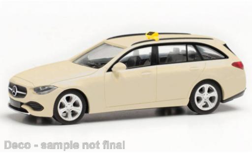 Diecast model cars Mercedes CLA 1/87 Herpa C-classe T-Modèle Taxi (D) Mercedes CLA 1/87 Herpa C-classe T-Modèle Taxi (D) diecast model cars