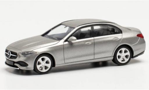 Diecast model cars Mercedes Classe C 1/87 Herpa (W206) grey Mercedes Classe C 1/87 Herpa (W206) grey diecast model cars