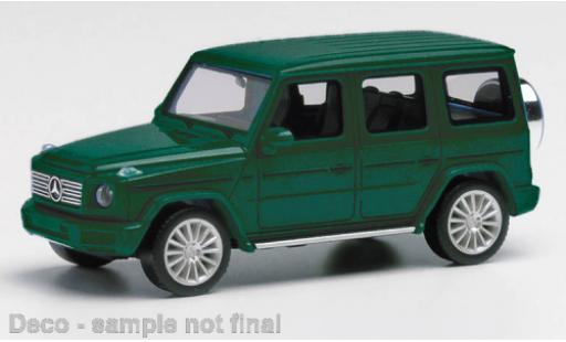 Mercedes Classe G 1/87 Herpa G-classe metallise vert diecast model cars