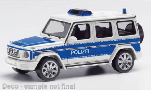 Diecast model cars Mercedes Classe G 1/87 Herpa G-classe police Brandenburger Land Mercedes Classe G 1/87 Herpa G-classe police Brandenburger Land diecast model cars