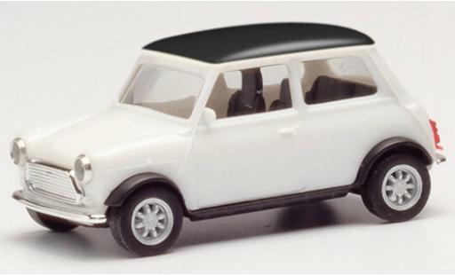 Mini Cooper 1/87 Herpa white/black diecast model cars