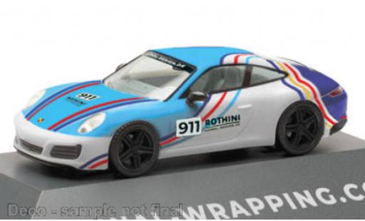 Diecast model cars Porsche 911 1/87 Herpa Carrera Signal Wrapping Edition 2023 / Rothini Porsche 911 1/87 Herpa Carrera Signal Wrapping Edition 2023 / Rothini diecast model cars