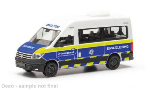 Diecast model cars Volkswagen Crafter 1/87 Herpa bus HD police municipale Düsseldorf ELW Volkswagen Crafter 1/87 Herpa bus HD police municipale Düsseldorf ELW diecast model cars