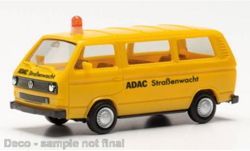 Volkswagen T3 1/87 Herpa bus ADAC diecast model cars