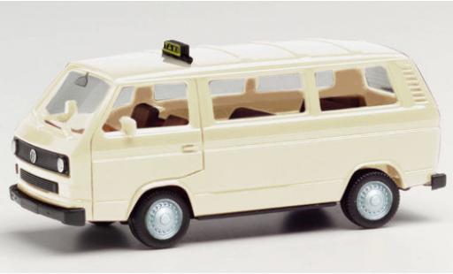 Volkswagen T3 1/87 Herpa Bus Taxi diecast model cars