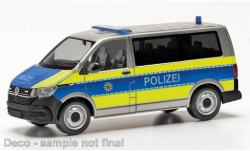 Diecast model cars Volkswagen T6 1/87 Herpa .1 bus police Baden-Württemberg Volkswagen T6 1/87 Herpa .1 bus police Baden-Württemberg diecast model cars