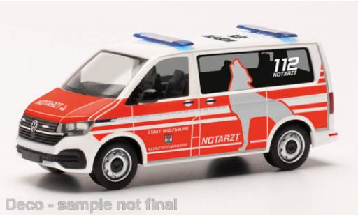 Diecast model cars Volkswagen T6 1/87 Herpa .1 bus pompiers Wolfsburg Volkswagen T6 1/87 Herpa .1 bus pompiers Wolfsburg diecast model cars