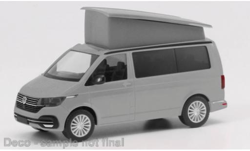 Volkswagen T6 1/87 Herpa .1 California Ocean grey clair diecast model cars