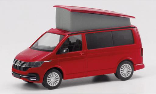 Diecast model cars Volkswagen T6 1/87 Herpa .1 California Ocean red Volkswagen T6 1/87 Herpa .1 California Ocean red diecast model cars