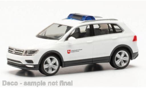 Volkswagen Tiguan 1/87 Herpa predection civile Basse-Saxe diecast model cars