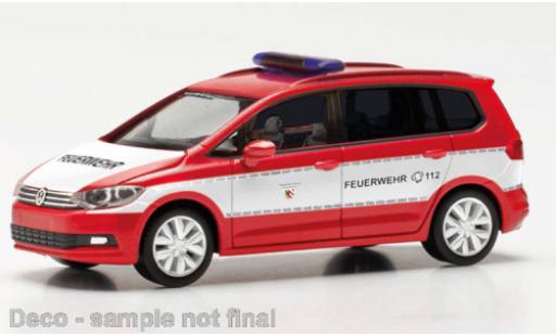 Volkswagen Touran 1/87 Herpa pompiers Nürnberg diecast model cars