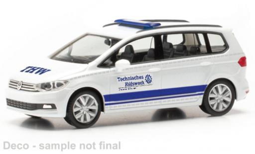 Volkswagen Touran 1/87 Herpa THW Nörvenich diecast model cars