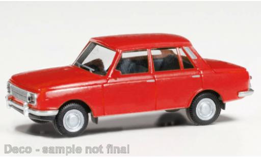 Wartburg 353 1/87 Herpa red 1966 diecast model cars
