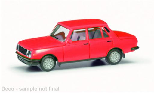 Wartburg 353 1/87 Herpa red clair 1984 diecast model cars