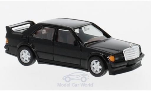 Diecast model cars Mercedes 190 E 1/87 Herpa E 25 16V black Mercedes 190 E 1/87 Herpa E 25 16V black diecast model cars