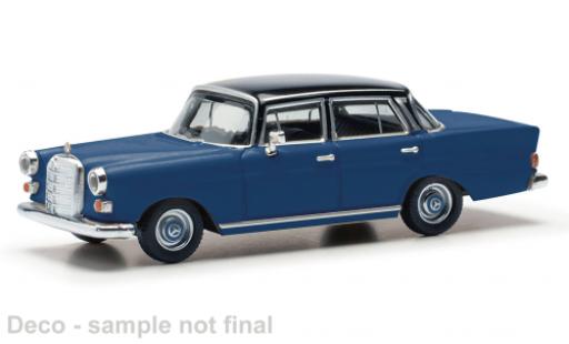 Diecast model cars Mercedes 200 1/87 Herpa blau/schwarz 1:87 Mercedes 200 1/87 Herpa blau/schwarz 1:87 diecast model cars