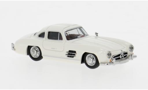 Diecast model cars Mercedes 300 1/87 Herpa SL Flügeltürer weiss 1:87 Mercedes 300 1/87 Herpa SL Flügeltürer weiss 1:87 diecast model cars