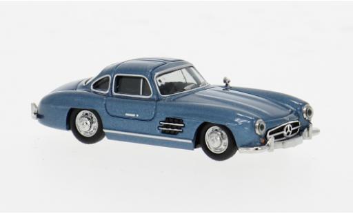 Diecast model cars Mercedes 300 1/87 Herpa SL blau 1:87 Mercedes 300 1/87 Herpa SL blau 1:87 diecast model cars