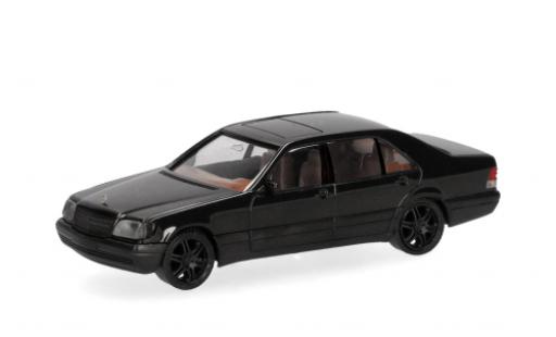 Diecast model cars Mercedes 600 1/87 Herpa SEL V12 schwarz 1:87 Mercedes 600 1/87 Herpa SEL V12 schwarz 1:87 diecast model cars