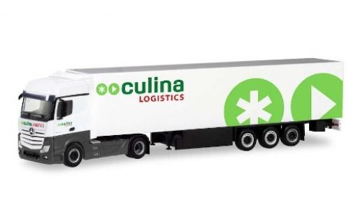 Mercedes Actros 1/87 Herpa Bigspace Culina Loistics Camion réfrigérée-tracteur diecast model cars