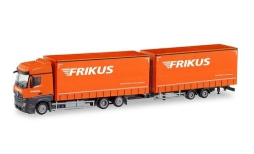 Mercedes Actros 1/87 Herpa Bigspace Frikus (A) Volumen-Hängerzug diecast model cars