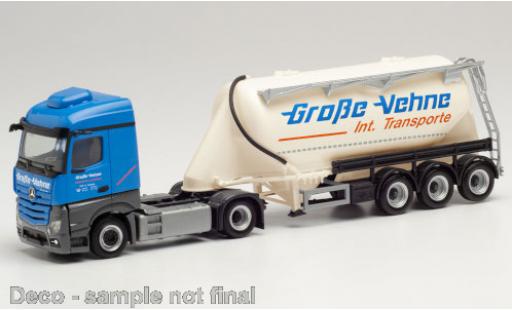 Mercedes Actros 1/87 Herpa Bigspace Große Vehne Eutersilo-Sattelzug diecast model cars