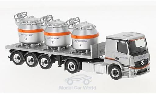 Diecast model cars Mercedes CLA 1/87 Herpa Actros Classicspace 23 Nicromet (PL) Aluminiumtiegel-Sattelzug Mercedes CLA 1/87 Herpa Actros Classicspace 23 Nicromet (PL) Aluminiumtiegel-Sattelzug diecast model cars