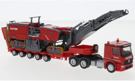 Diecast model cars Mercedes CLA 1/87 Herpa Actros Classicspace Kutter Tieflade-Sattelzug mit Wirtgen Fräse 250i Mercedes CLA 1/87 Herpa Actros Classicspace Kutter Tieflade-Sattelzug mit Wirtgen Fräse 250i diecast model cars