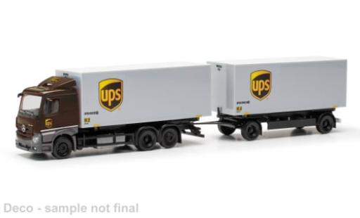 Mercedes CLA 1/87 Herpa Actros Classicspace UPS 1:87 diecast model cars