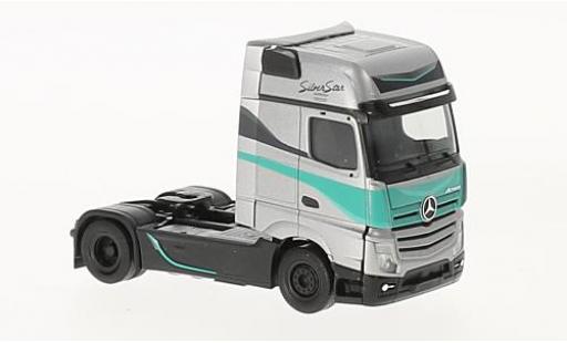 Mercedes Actros 1/87 Herpa Gigaspace Silver Star Silver Star Edition (NL) tracteur diecast model cars