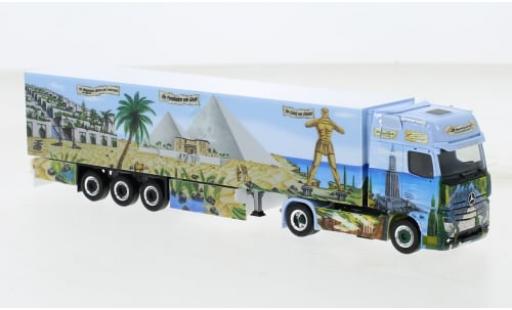 Mercedes Actros 1/87 Herpa Weltgeschichte Nr. 3.2 / Schumacher 2018 1:87 diecast model cars